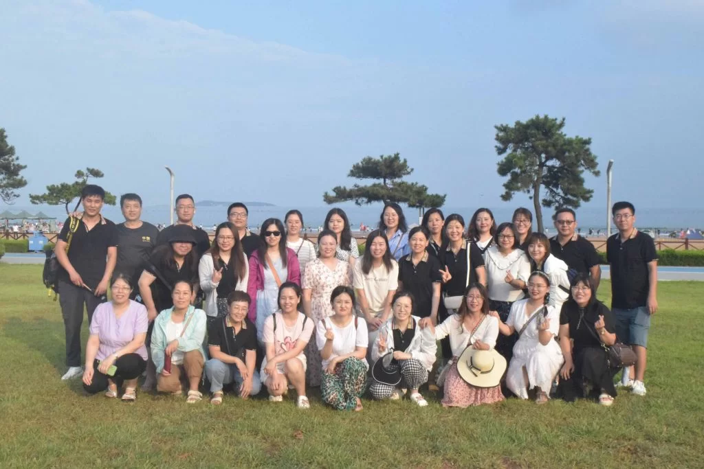 Konstruksi kelompok tiga hari Qingdao