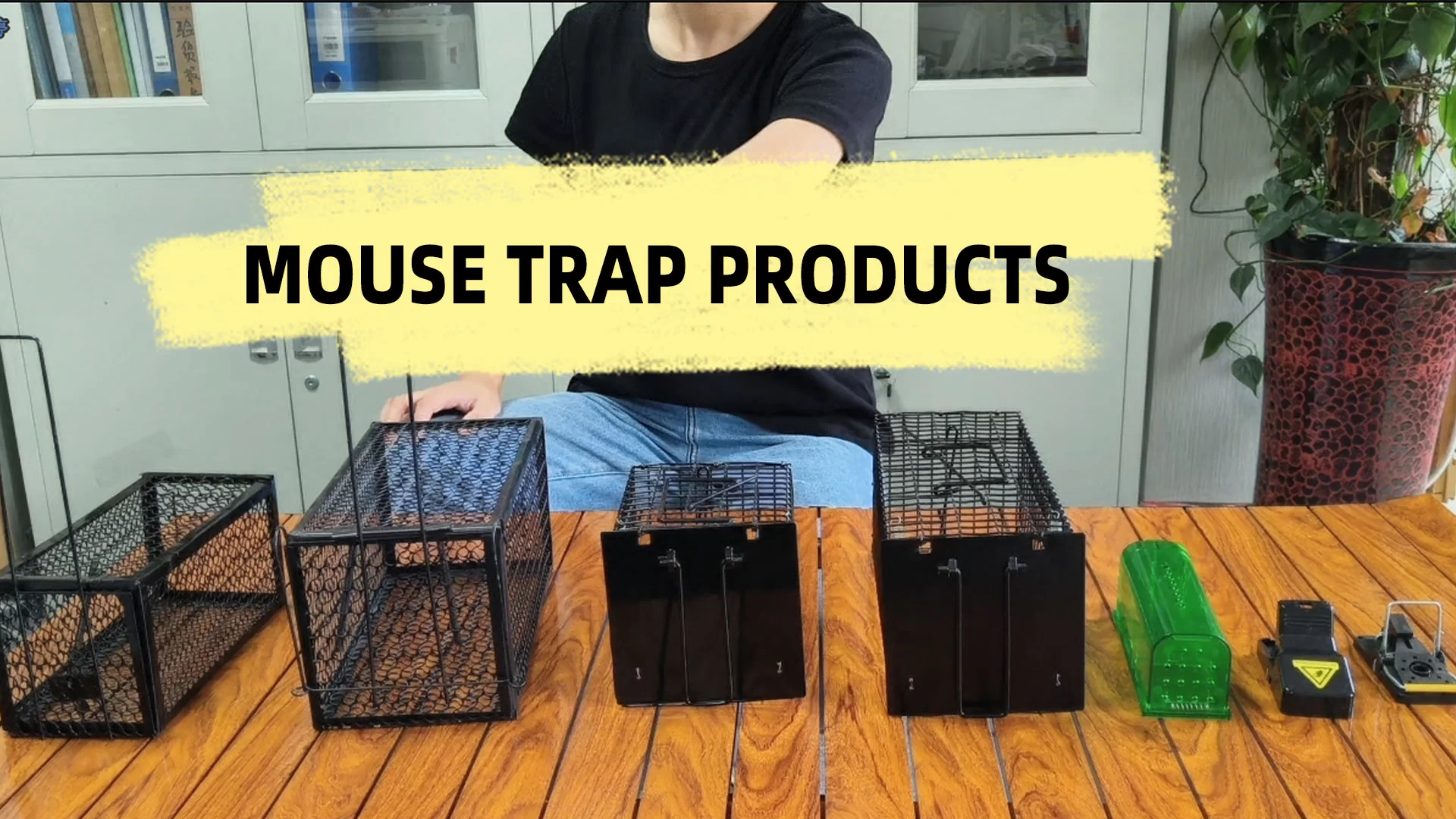 Produk pencegahan hewan pengerat kami bagaimana menggunakan perangkap tikus, kandang perangkap mouse dengan benar