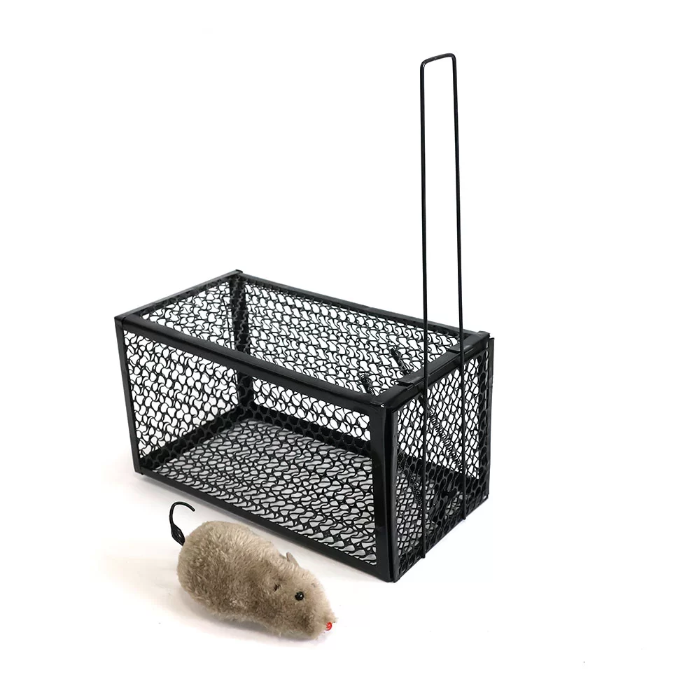 Kandang perangkap tikus logam