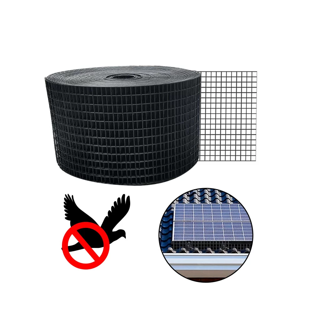 Panel surya mesh burung